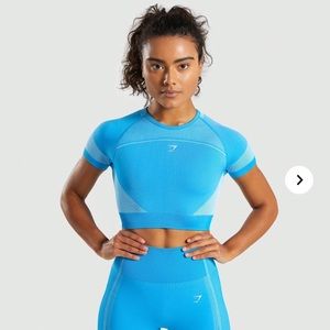 Gymshark Crop Top